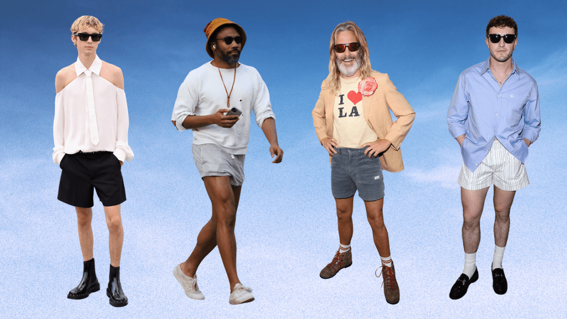 15 Best Short Shorts for Men in 2025, According to GQ