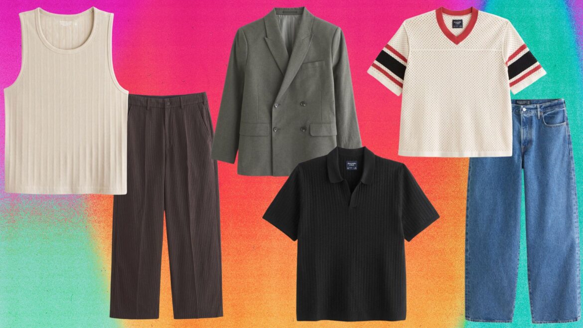 20 Best Abercrombie & Fitch Memorial Day Menswear Deals in 2025