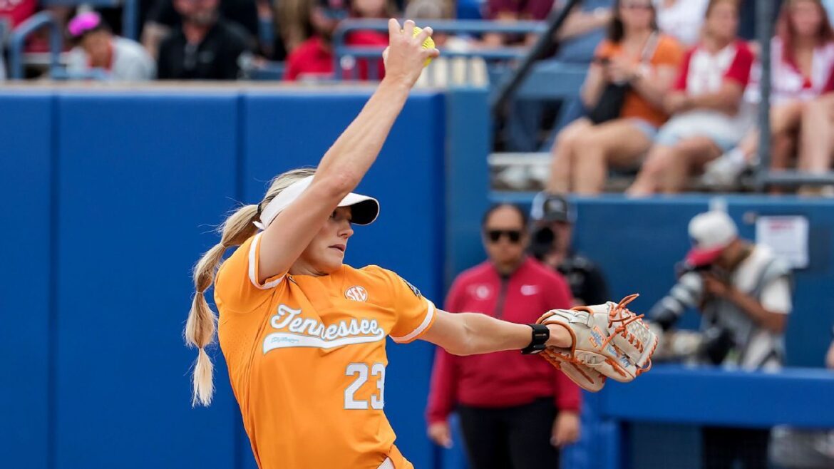 2025 WCWS: How Karlyn Pickens became softball's hardest thrower