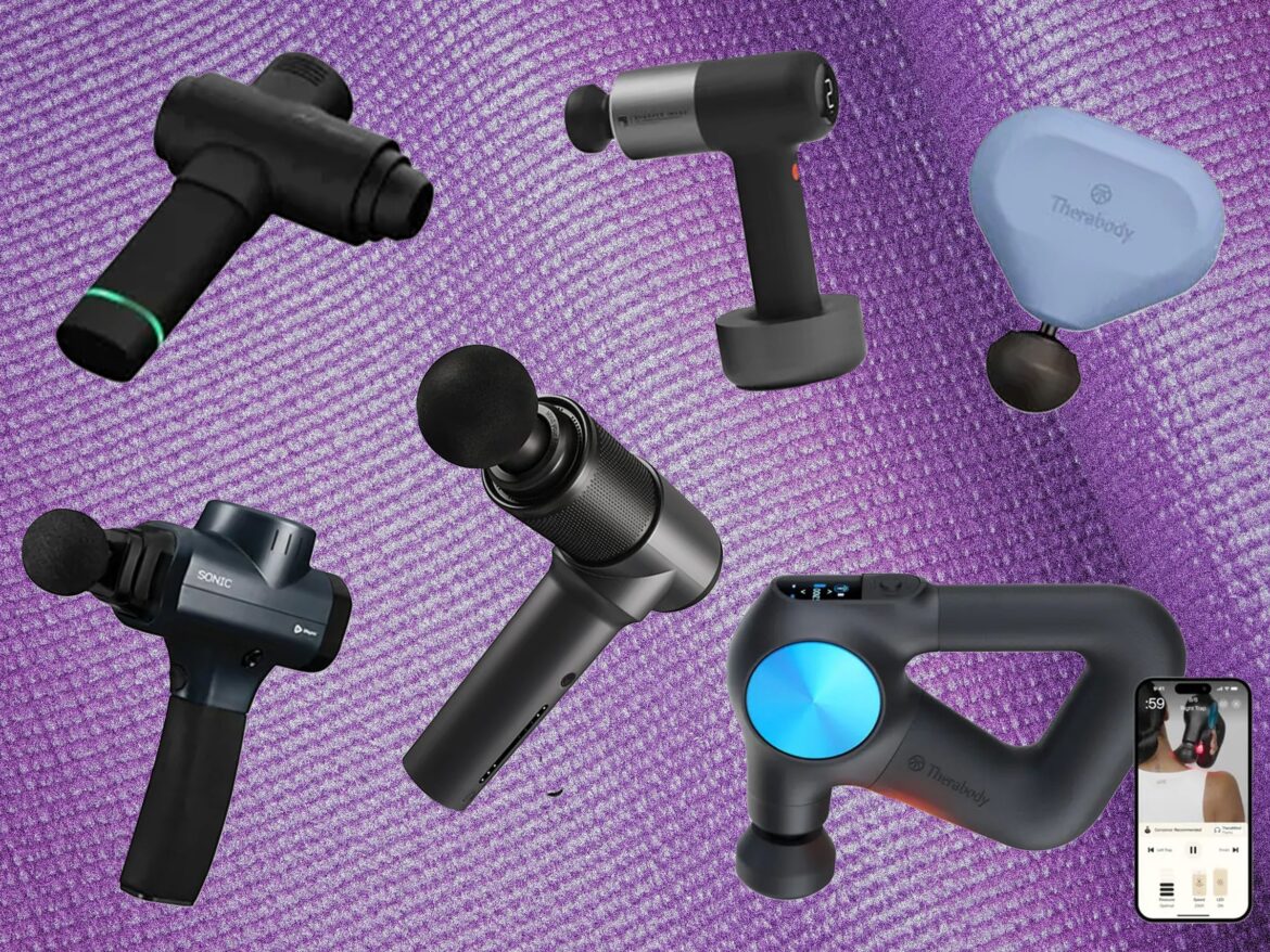 6 Best Massage Guns of 2025, Tested and Reviewed by WIRED