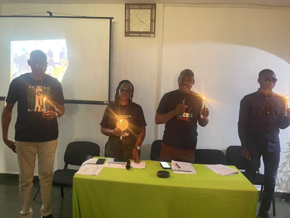 86 Nigerian CSOs mark National Day Of Mourning