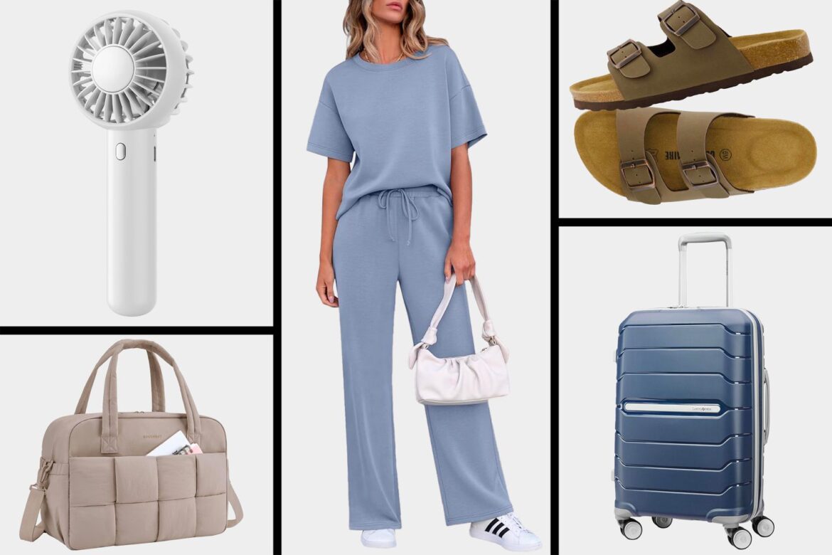 88 Best Amazon Memorial Day Sales on Travel Gear