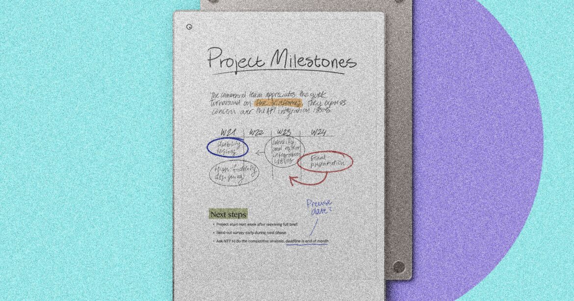 9 Best Digital Notebooks, Tablets, and Smart Pens (2025)