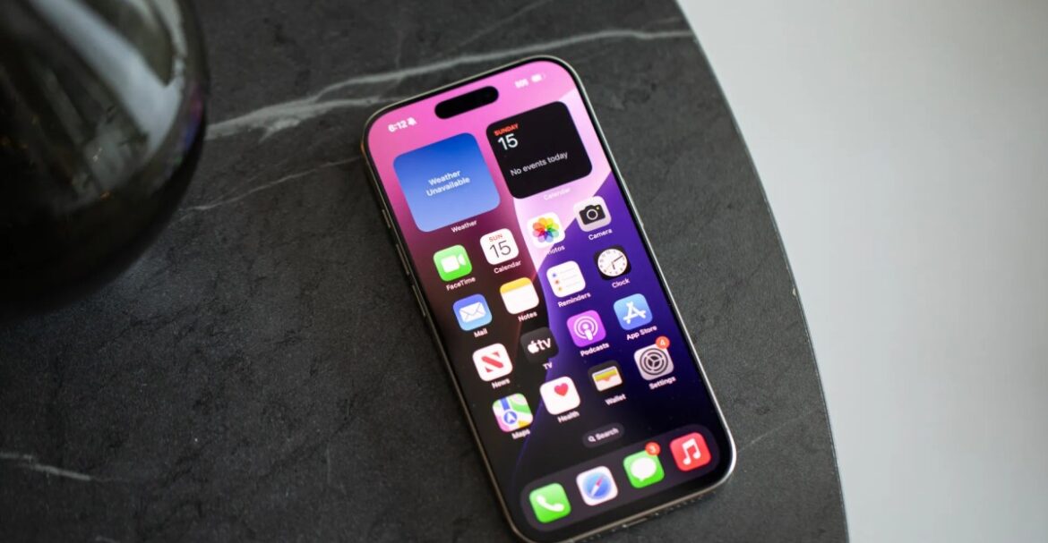 Apple could use AI to help your iPhone save battery