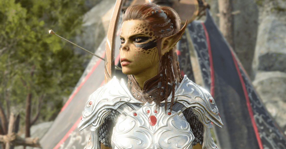 Avert your gaze from these Baldur’s Gate 3 mini figures