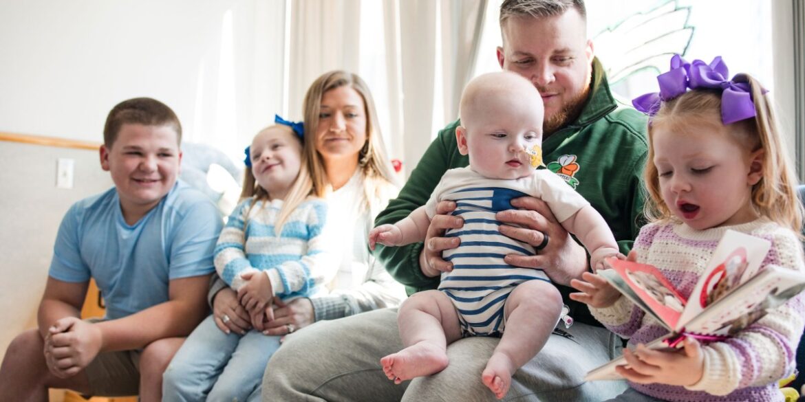 Baby boy was treated with the first personalized gene-editing drug