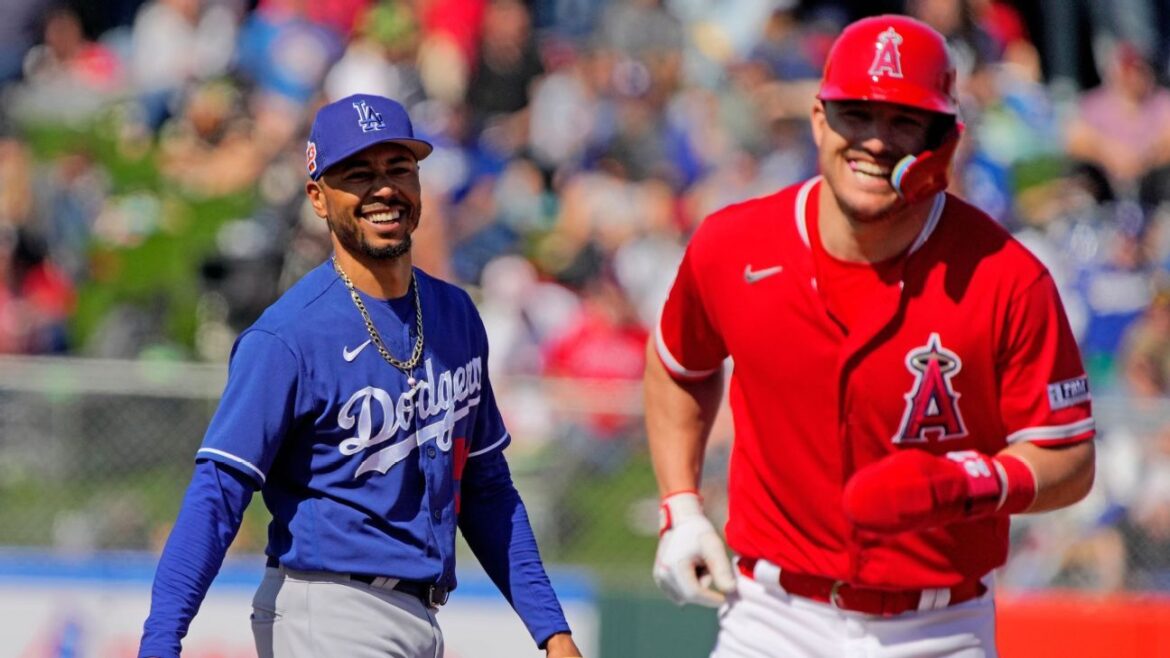 Best player of their generation: Mike Trout and Mookie Betts