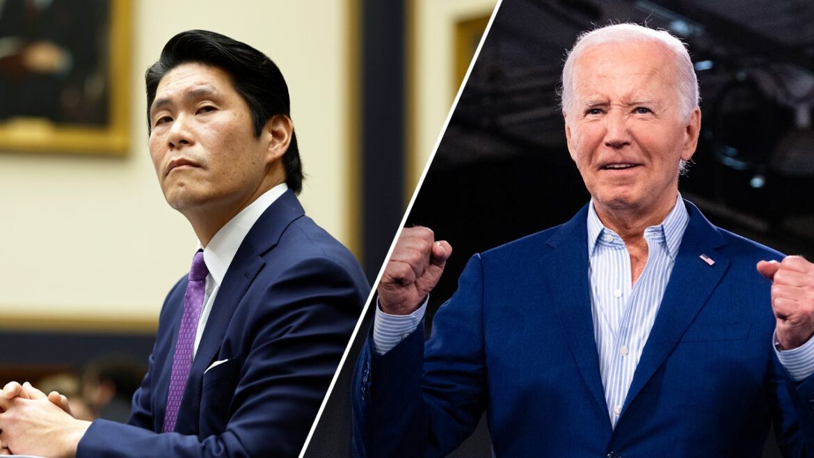 Biden's autopen use questioned amid release of Robert Hur interview audio