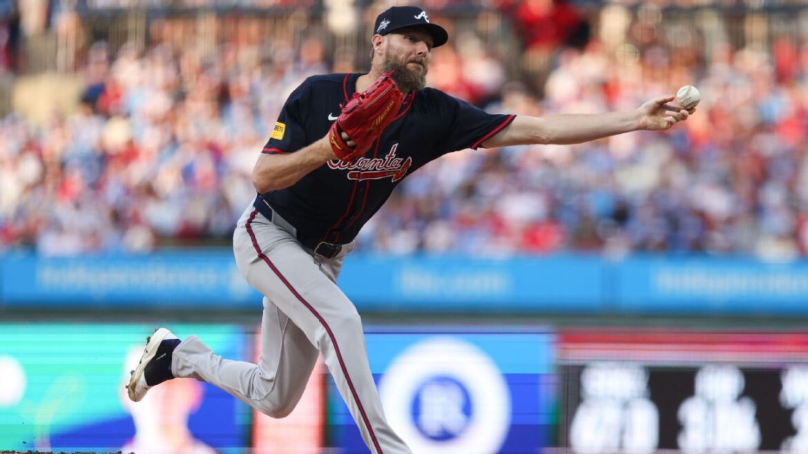 Braves' Chris Sale fastest to reach 2,500 career strikeouts