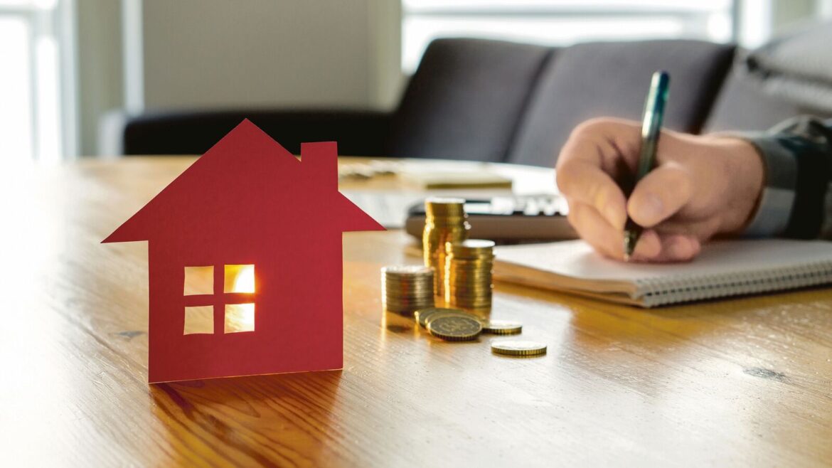 Can the income of a joint property be taken in single name?