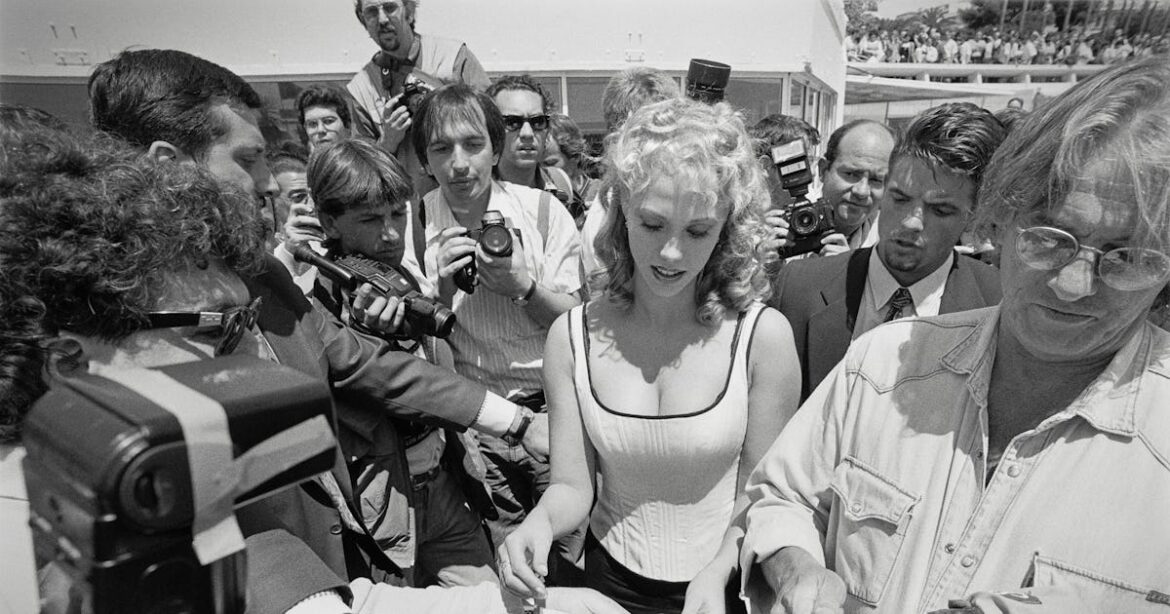 Derek Ridgers's Raw Photos Show the Film Festival at Its Most Unruly