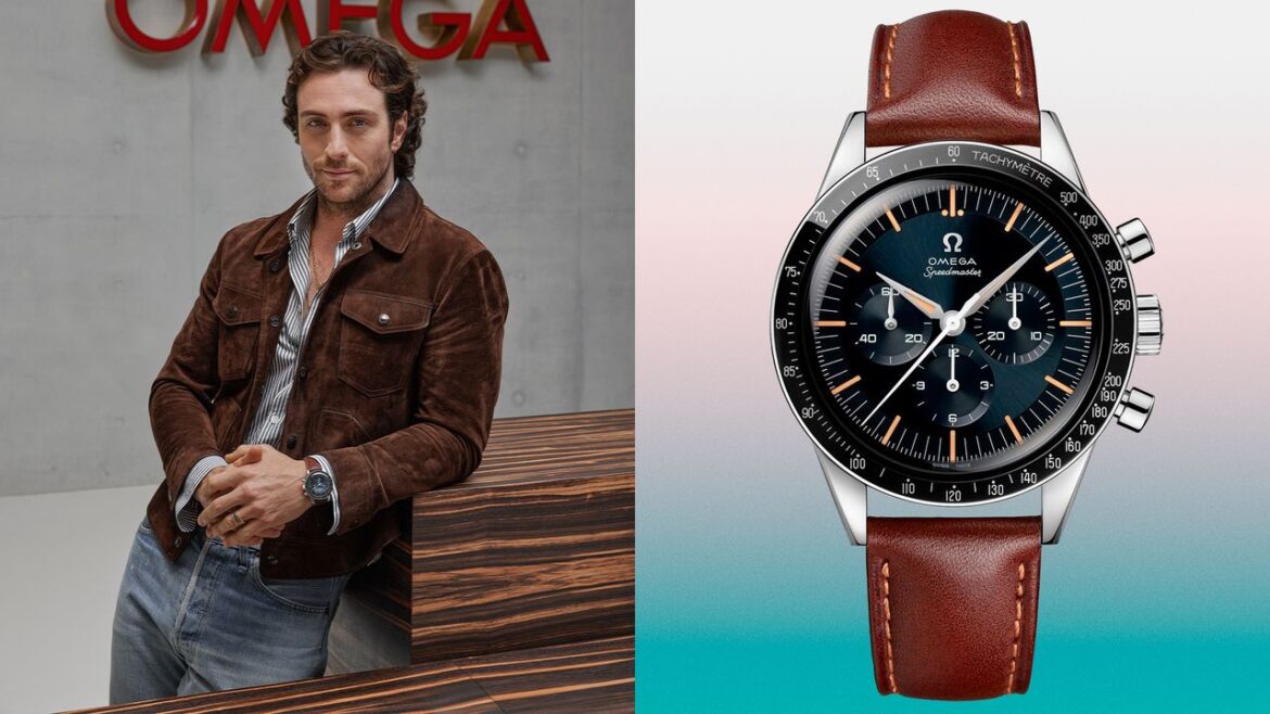 Did a Watch Brand Just Reveal the Next James Bond?
