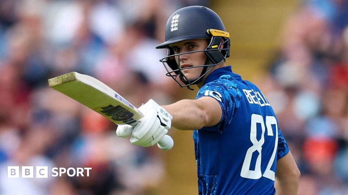 BBC Sport microphone and phone