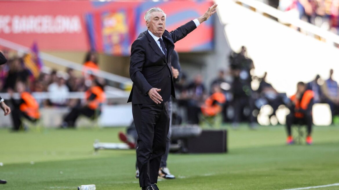 FC Barcelona Legend Praises Real Madrid Coach Ancelotti