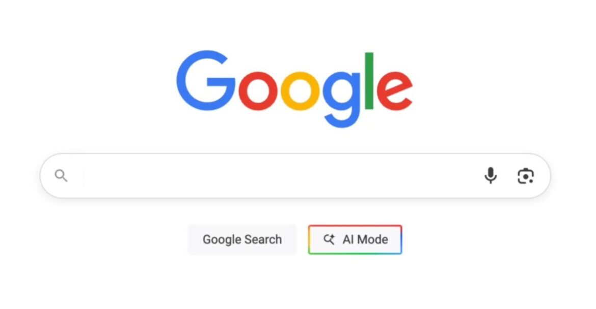 Google might replace the ‘I’m Feeling Lucky’ button with AI Mode