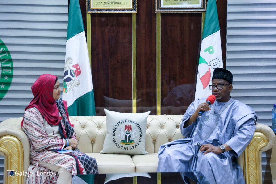 Gov Bala reaffirms commitment to improving quality of life