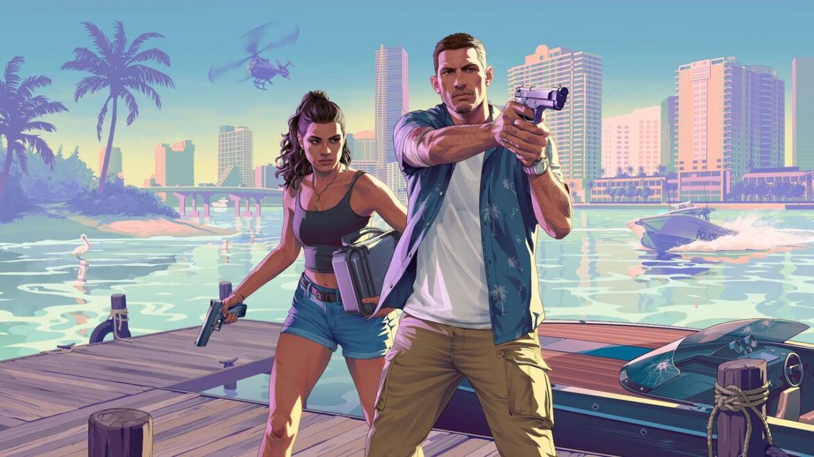 'Grand Theft Auto VI' Is Delayed, but Its Florida-Man Shirts Are Right on Time