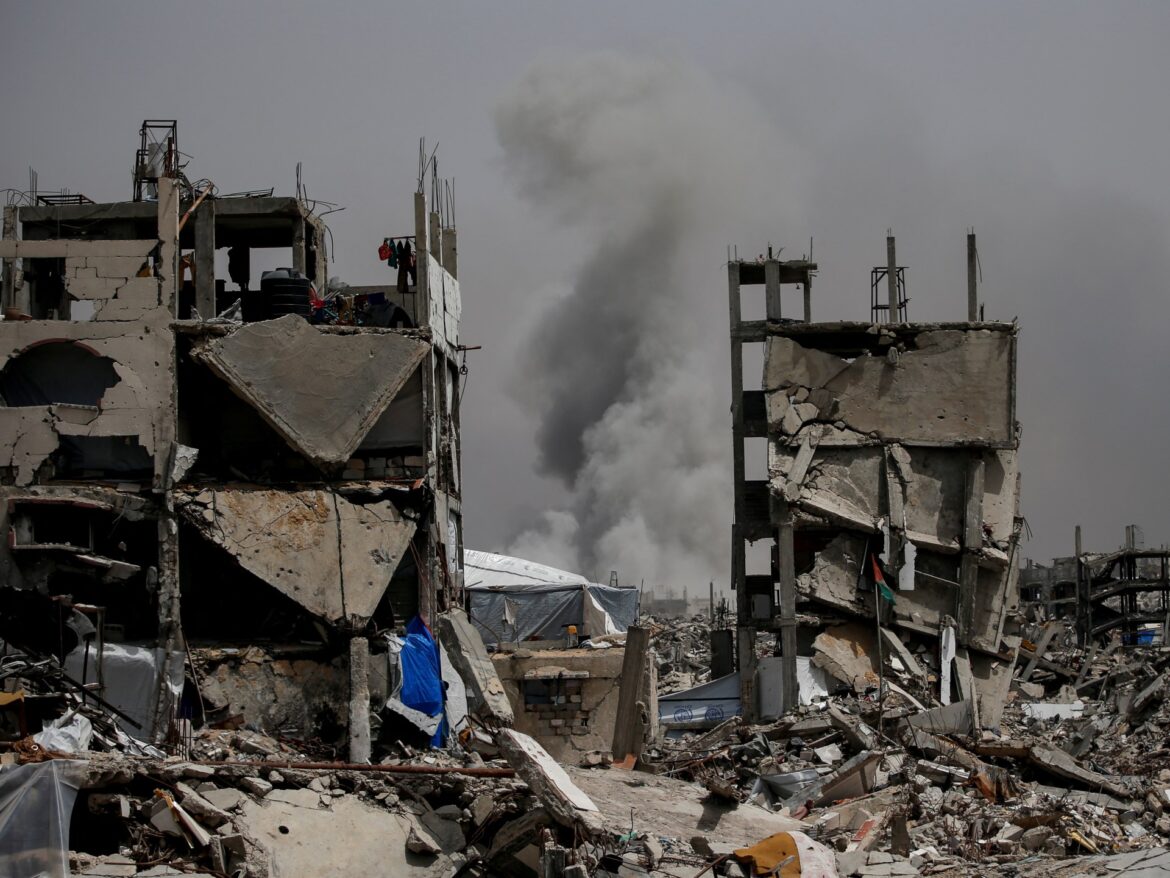 Hamas says new Gaza truce talks under way as Israel expands ground assault | Israel-Palestine conflict News