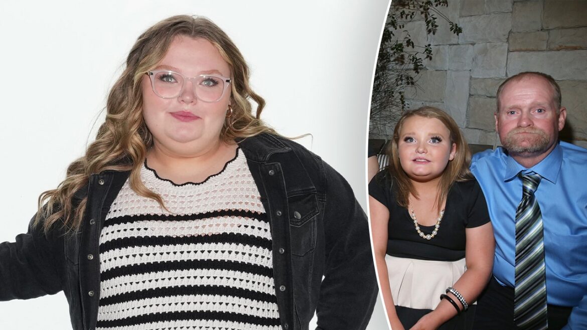 Honey Boo Boo star reveals scary moments with father and why they no longer speak