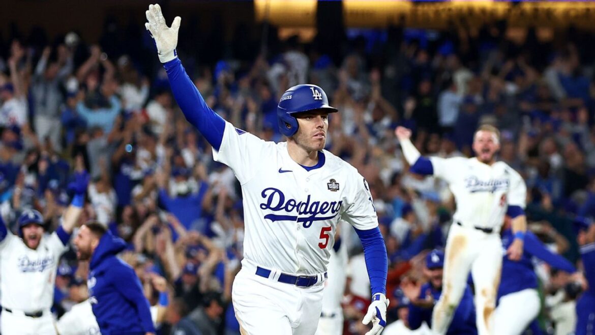 How Freddie Freeman's homer changed him -- and Dodgers fans