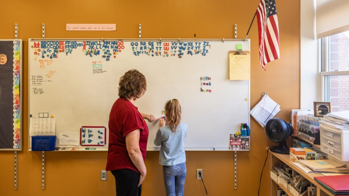 How Trump’s threatened cuts would hit Maine’s rural schools : NPR