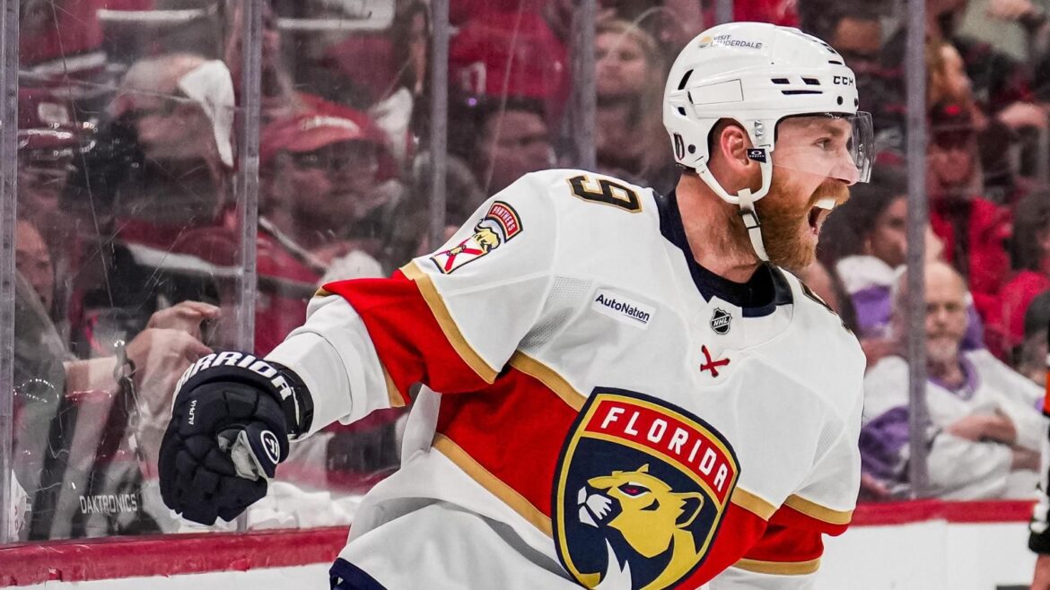 How playoff pressure is different for the ringless Panthers