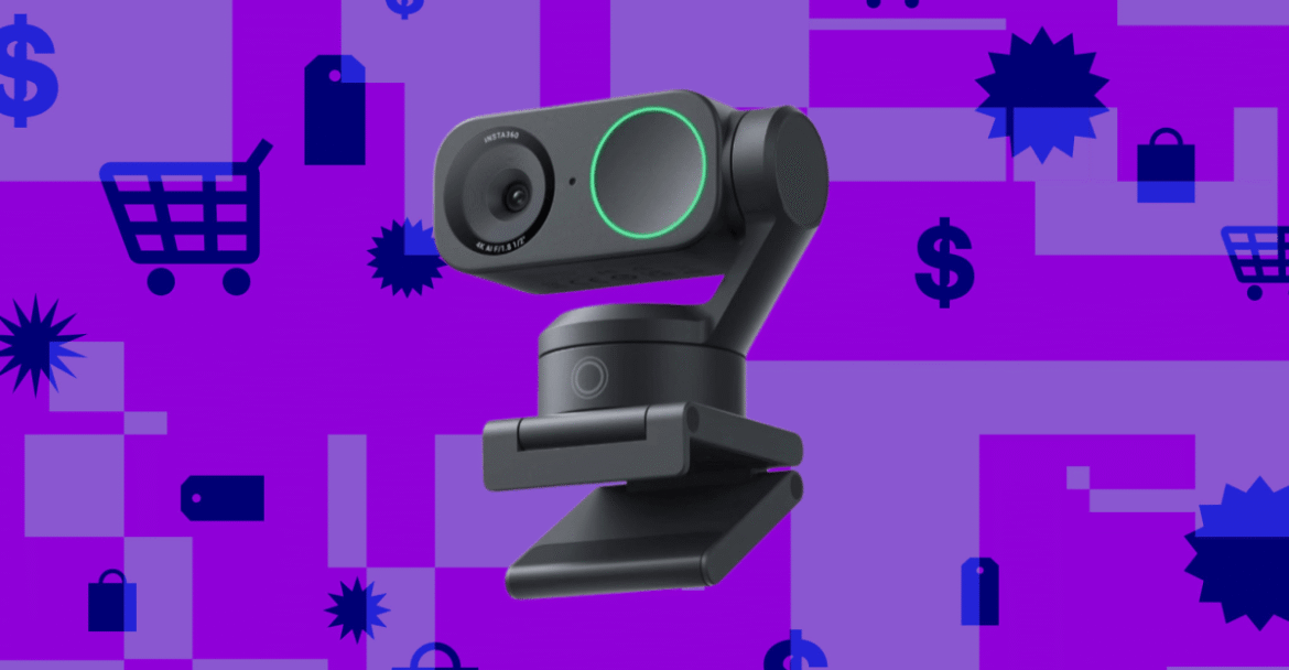 Insta360’s face-tracking Link webcams have hit their lowest prices yet