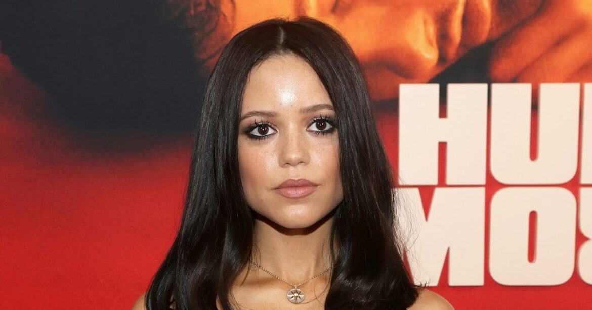 Jenna Ortega Goes Full Carrie Bradshaw in Two Vintage 'SATC' Dresses