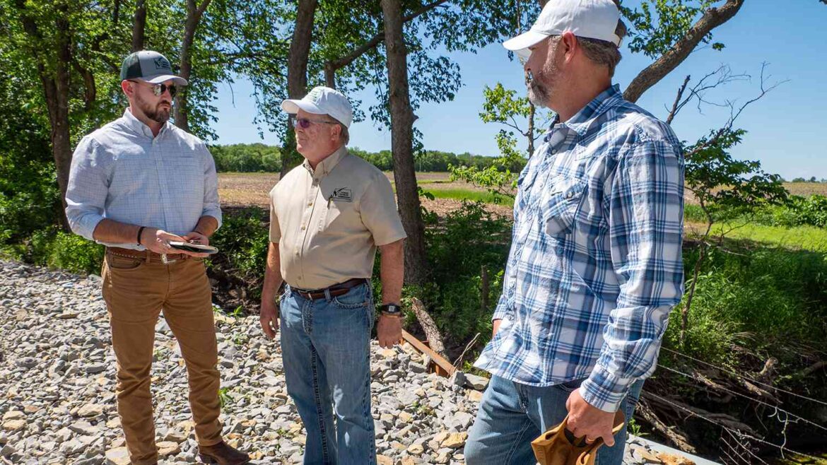 Kansas County Bridge Replaced With Innovative Design, Contribution From Soybean Farmers