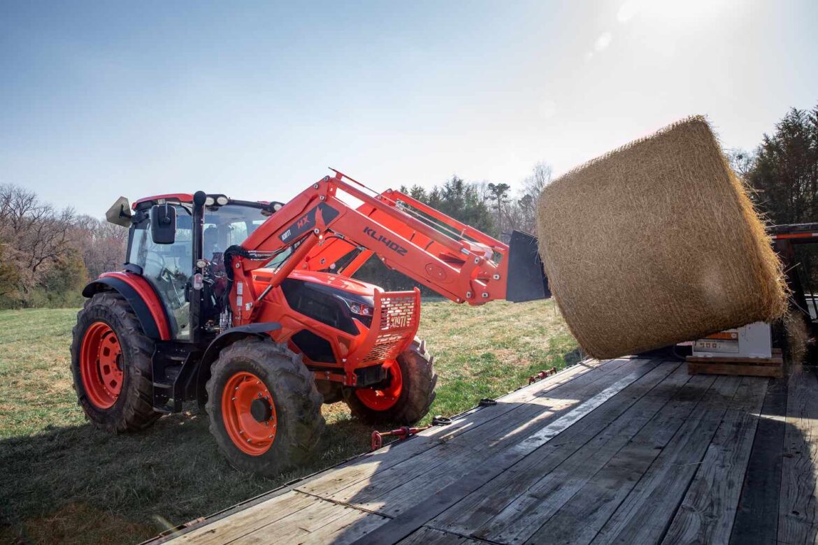 Kioti’s Most Powerful Tractors Yet: The HX1302 and HX1402