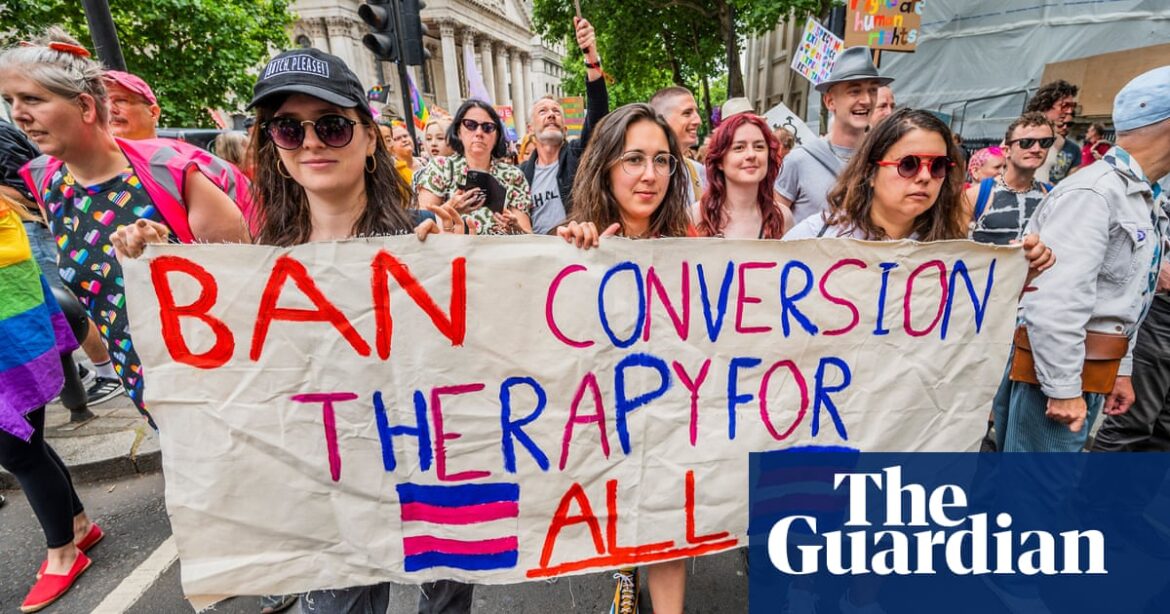 Labour’s delay on conversion practices ban is ‘dangerous’, campaigners say | LGBTQ+ rights
