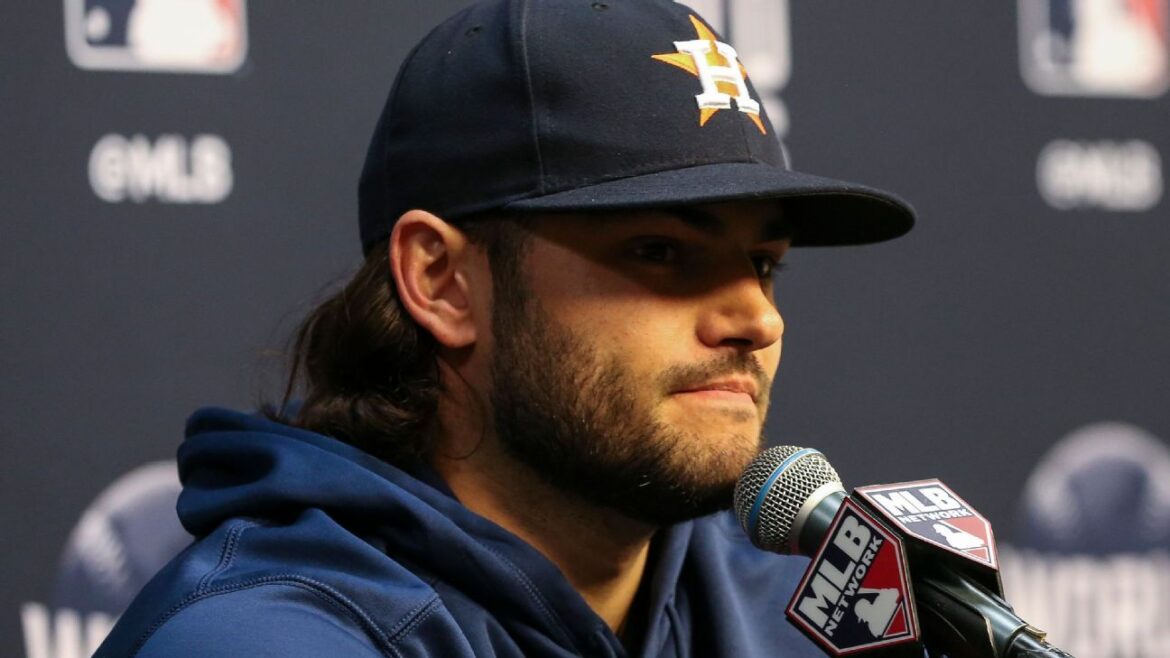 Lance McCullers Jr. adds security - 'Have to' protect family