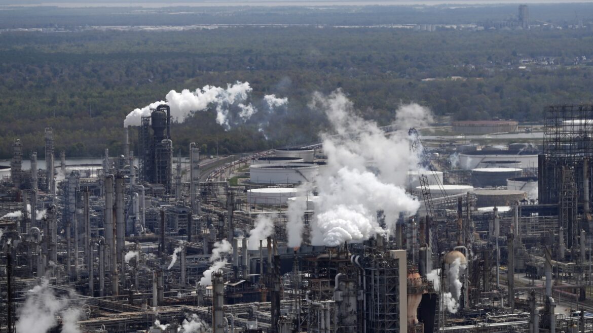 Louisiana environmental law violates residents' rights, suit says : NPR