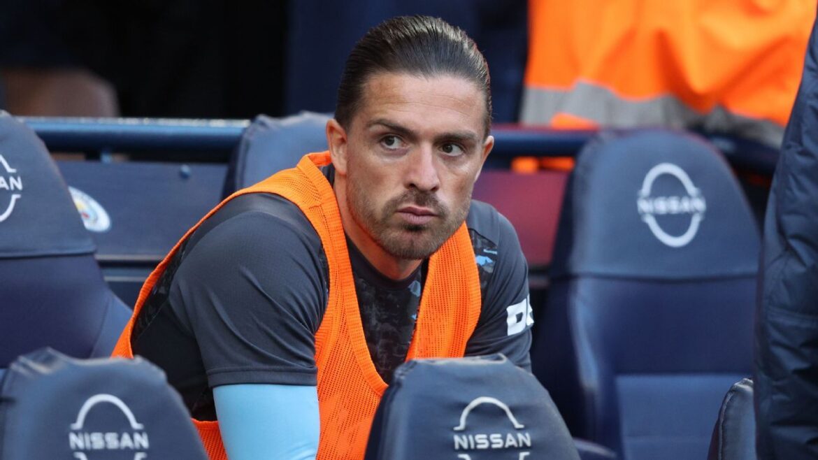 Man City's Pep Guardiola hints at Jack Grealish exit after omission