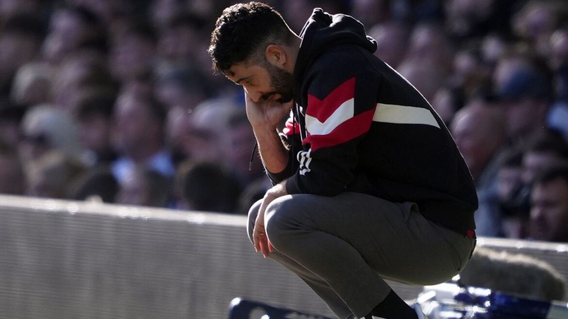 Man United's Ruben Amorim won't quit but insists job is on the line