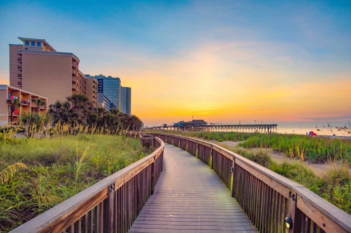 Myrtle Beach, South Carolina, Named the Best Place to Live for Veterans