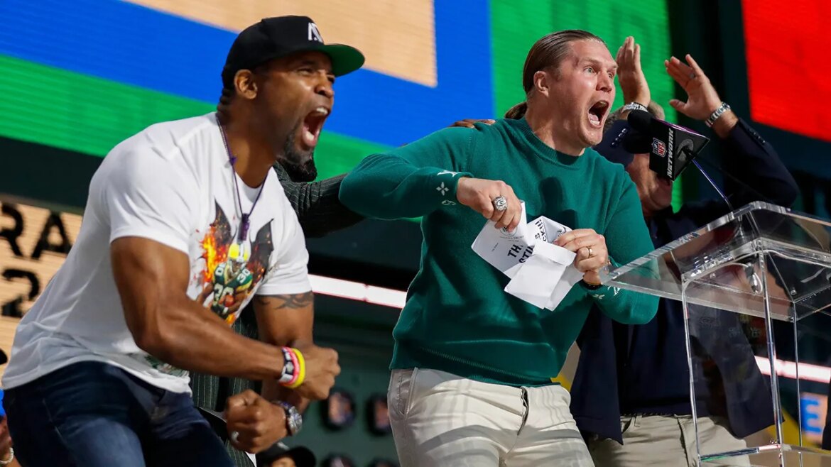 NFL news: Clay Matthews details epic draft stunt with fake Trump message