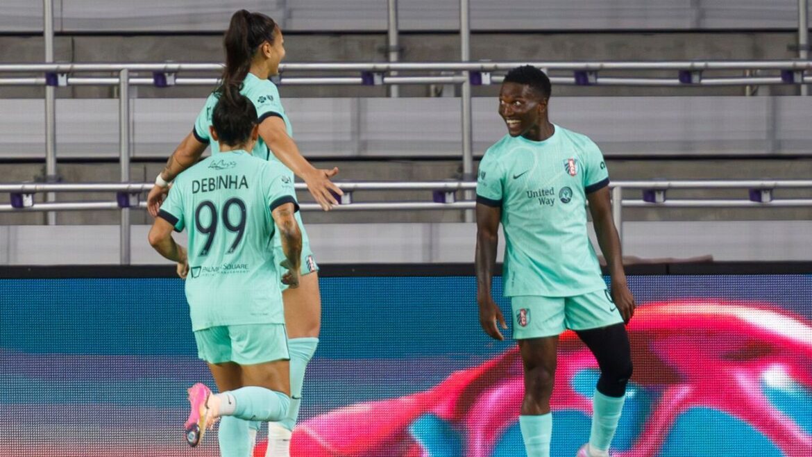 NWSL Power Rankings: Chawinga's brilliance keeps Current No. 1