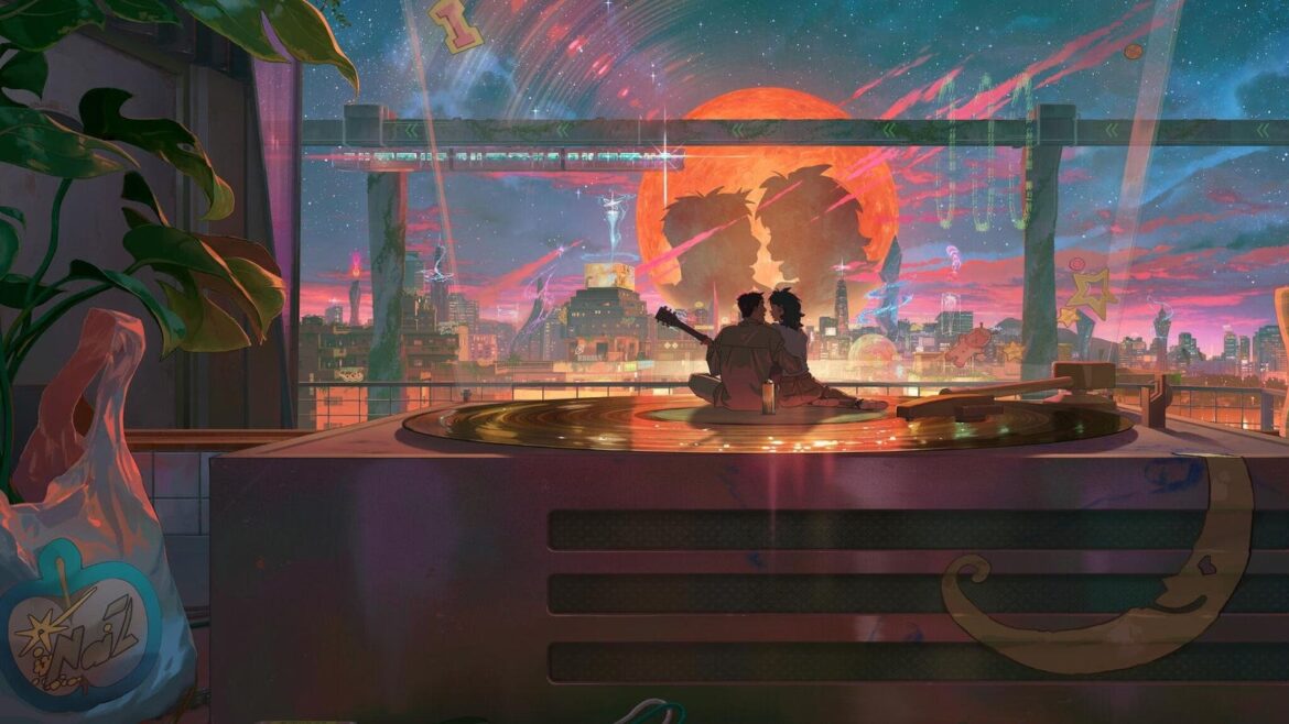 New Netflix Animated Sci-Fi Romance ‘Lost In Starlight’ Sparkles Visually And Emotionally