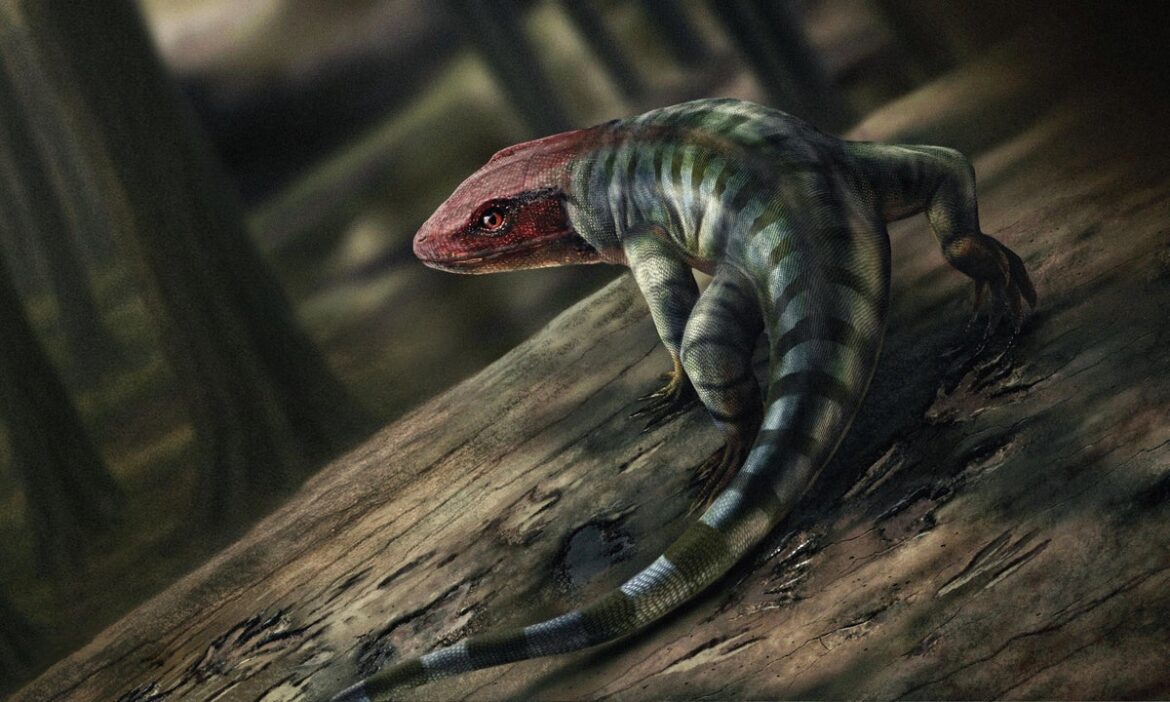 Newly Discovered Fossil Tracks May Rewrite Early History of Reptiles