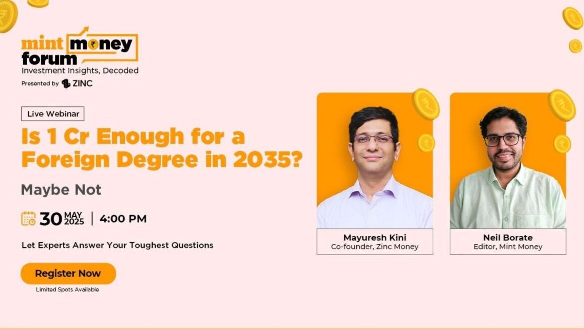 Planning for Your Child's Foreign Education?Join Our Expert Webinar to Figure How