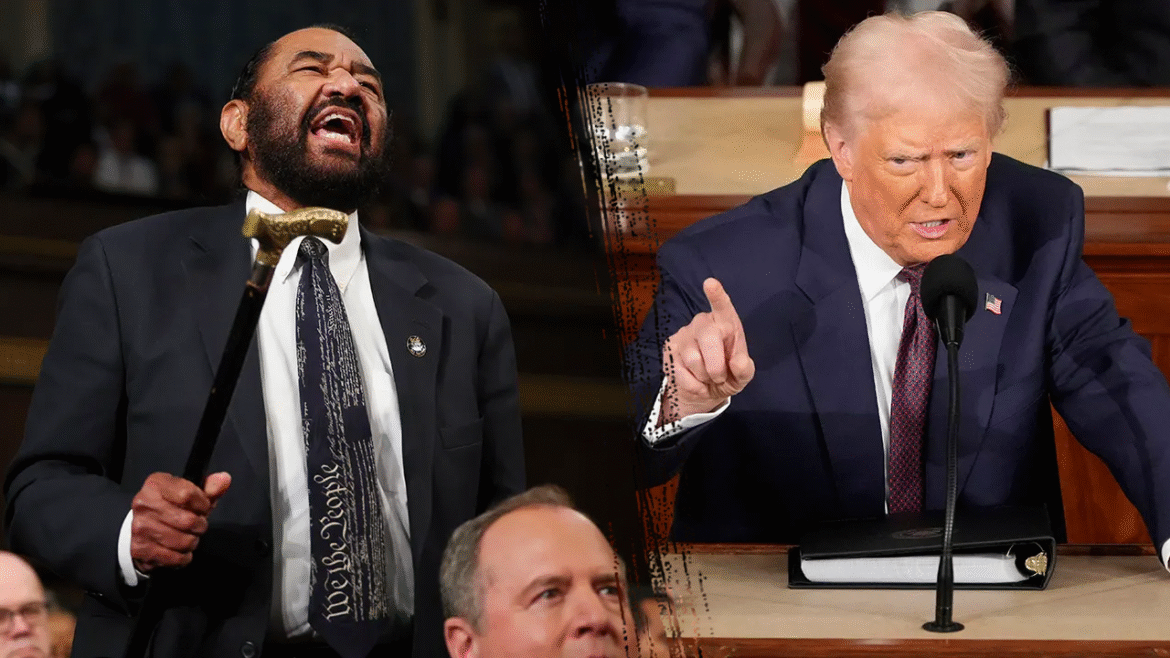 Rep. Al Green files articles of impeachment against Trump over alleged 'authoritarianism'
