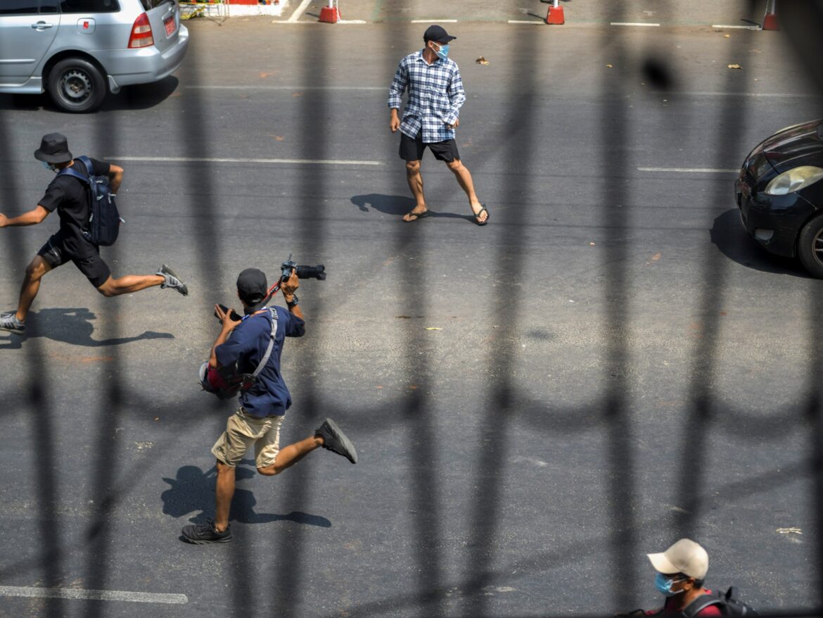 Reporting from behind shifting front lines in Myanmar’s civil war | Freedom of the Press News