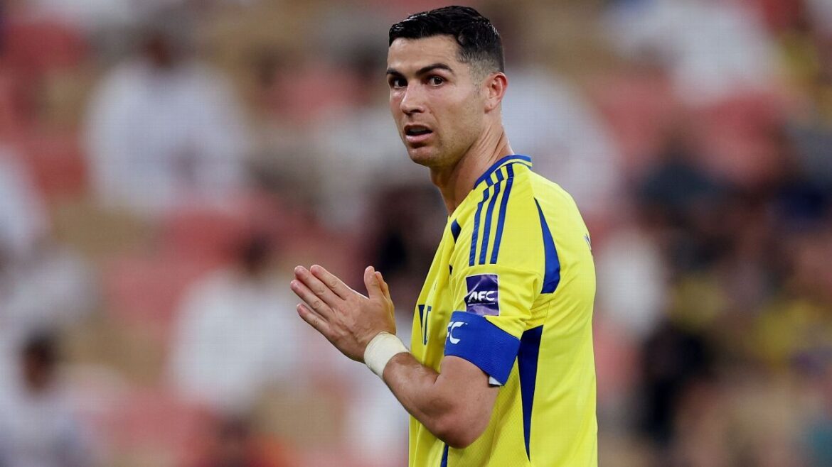 Ronaldo hints at Al Nassr departure after season finale: 'This chapter is over'