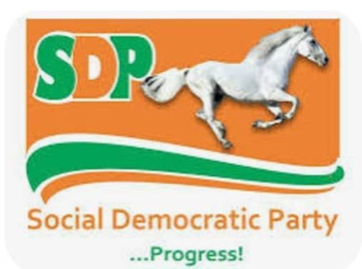 SDP denies report of new NWC appointments