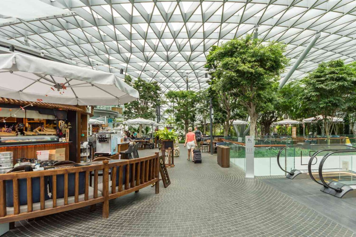 Singapore's Changi Airport Named the Best Airport for Foodies