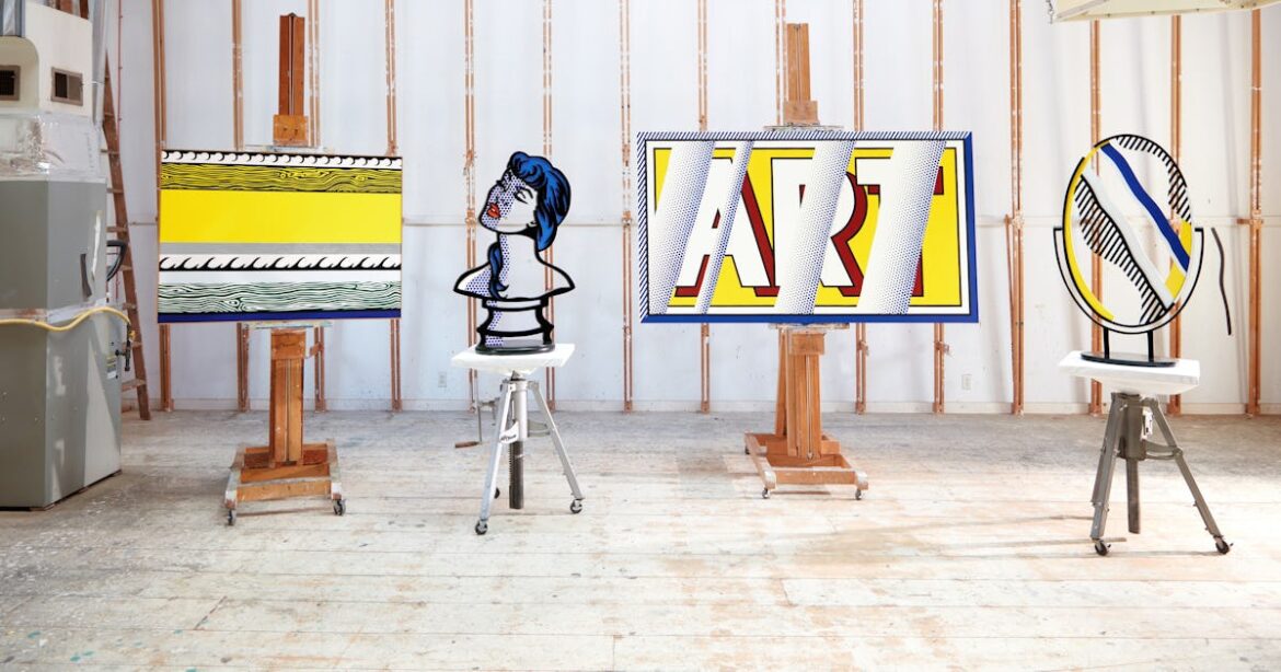 Sotheby’s Roy Lichtenstein Auction Goes Beyond Pop Art