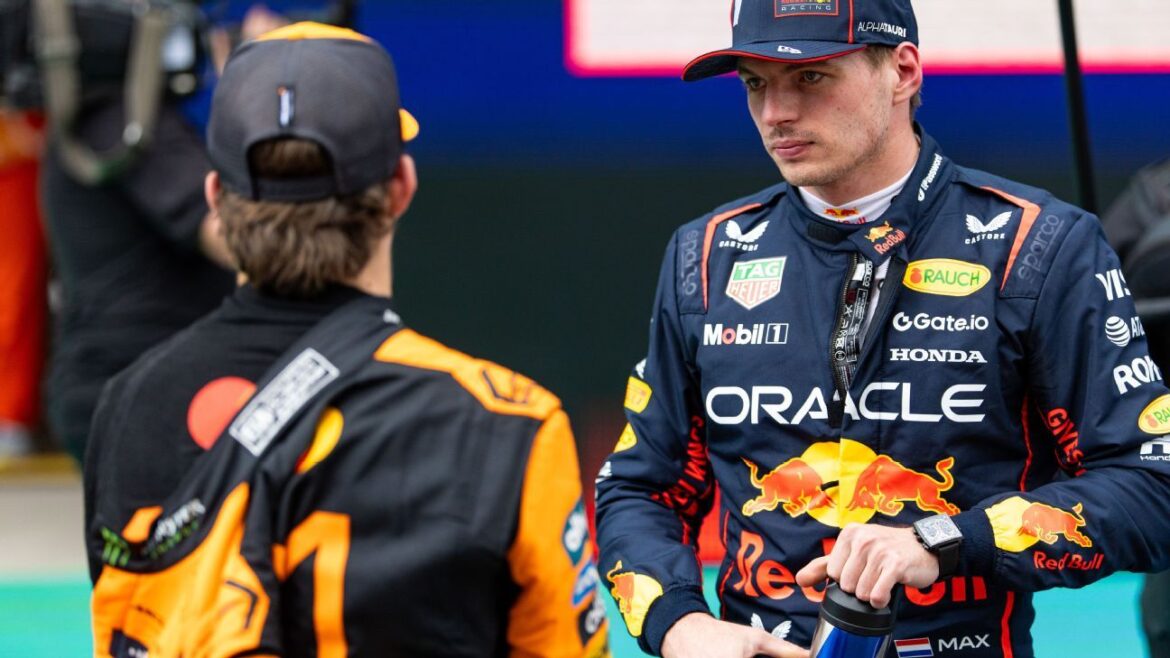 Spanish GP: Max Verstappen jokes it's his 'time to shine' vs. McLarens