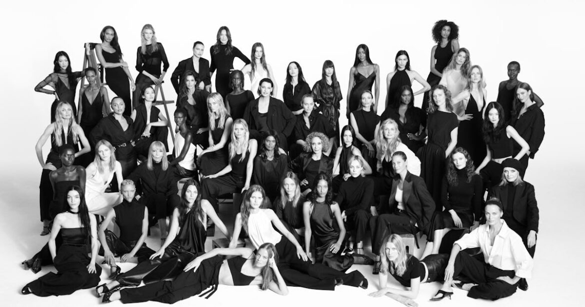 Steven Meisel Gathered the Biggest Names in Modeling for Zara’s 50th Anniversary