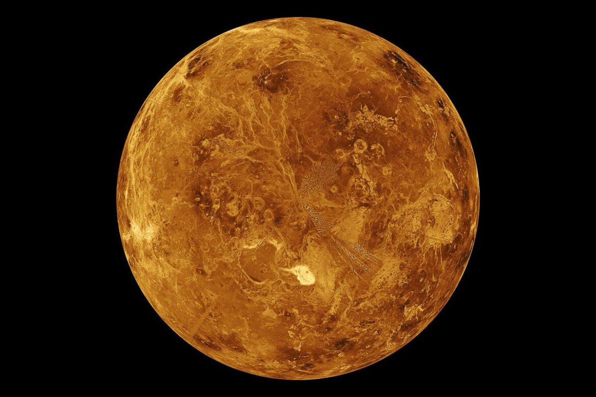 Strange Formations on Venus Hint at Ongoing Geological Activity